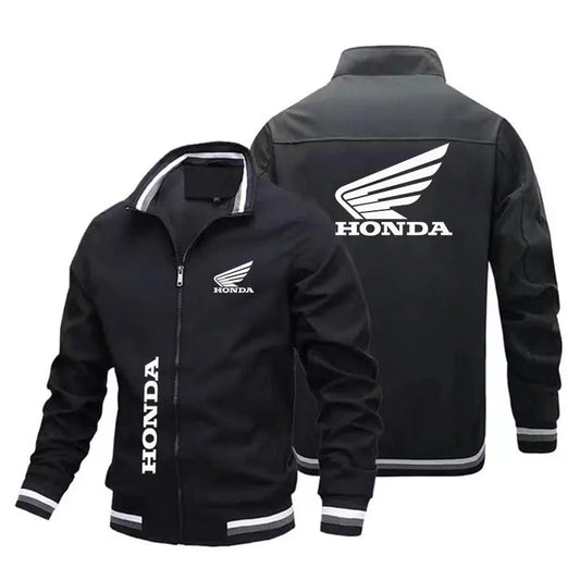 Honda Men's Ultra-Thin Summer Riding Jacket THRIXINE