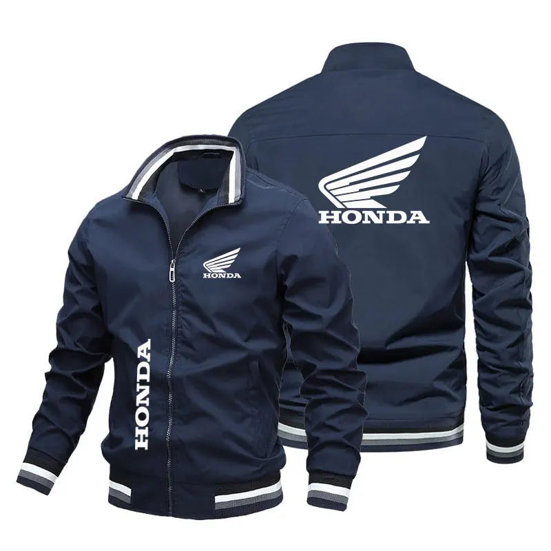 Honda Men's Ultra-Thin Summer Riding Jacket THRIXINE