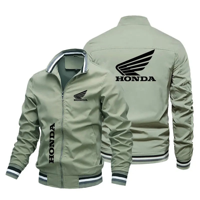 Honda Men's Ultra-Thin Summer Riding Jacket THRIXINE
