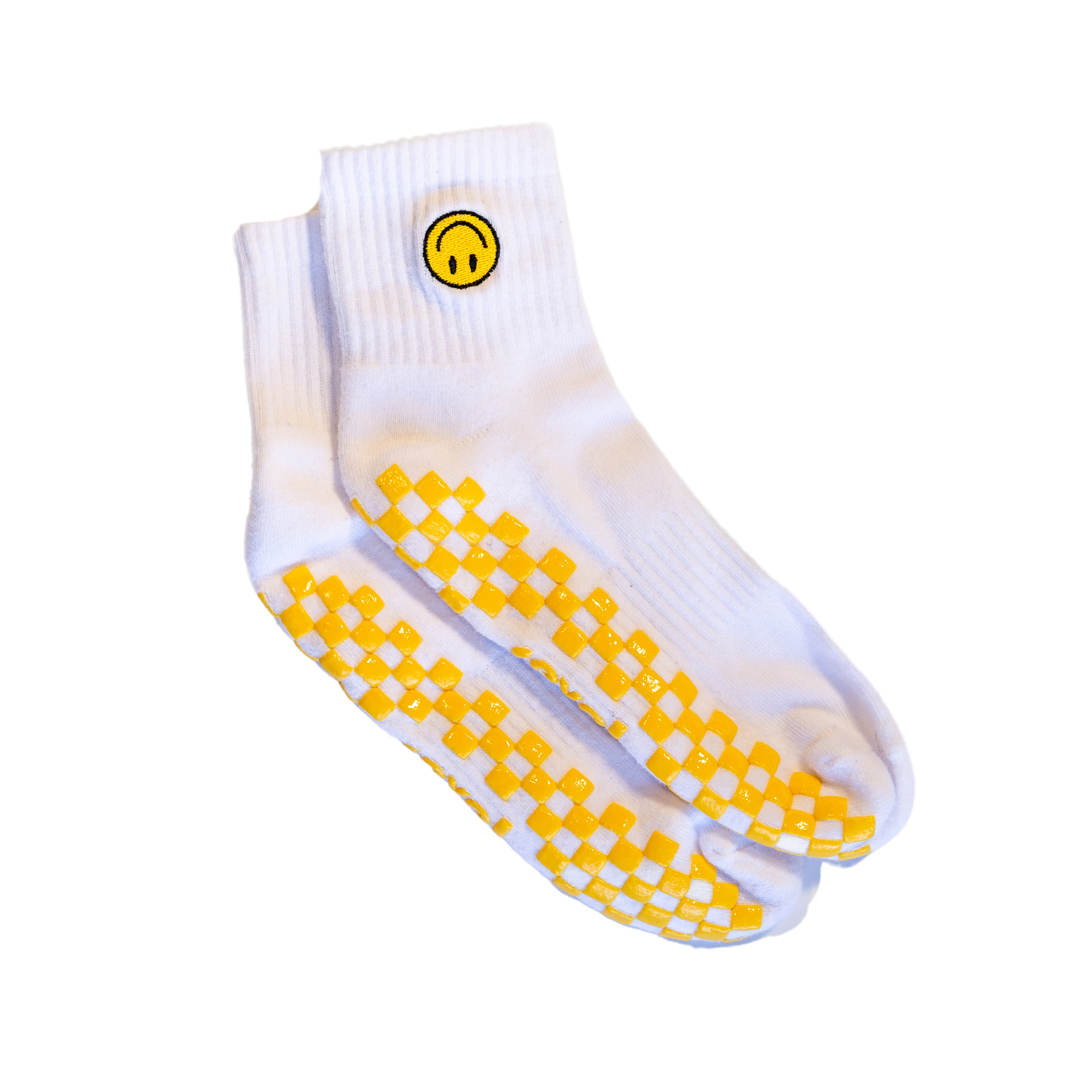 The I'm Fine Grip Sock Revel