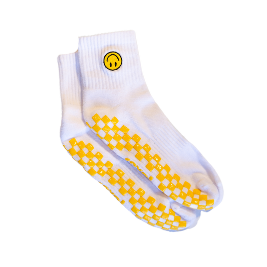 The I'm Fine Grip Sock Revel