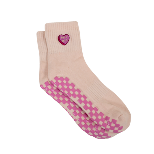 The Sweet Nothings Grip Sock Revel