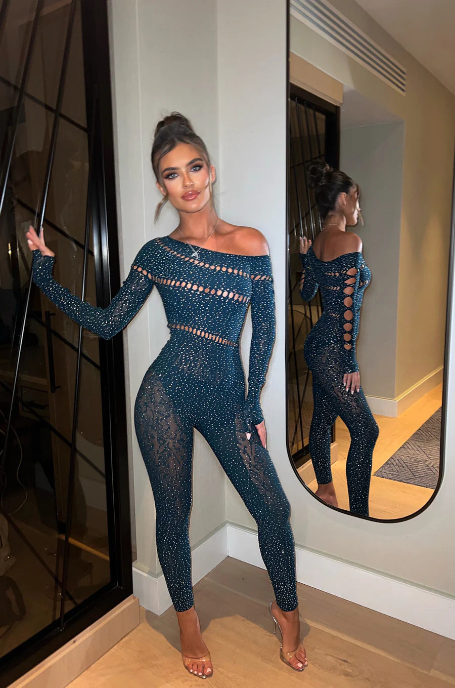 One-piece Long Sleeves Drip Haven