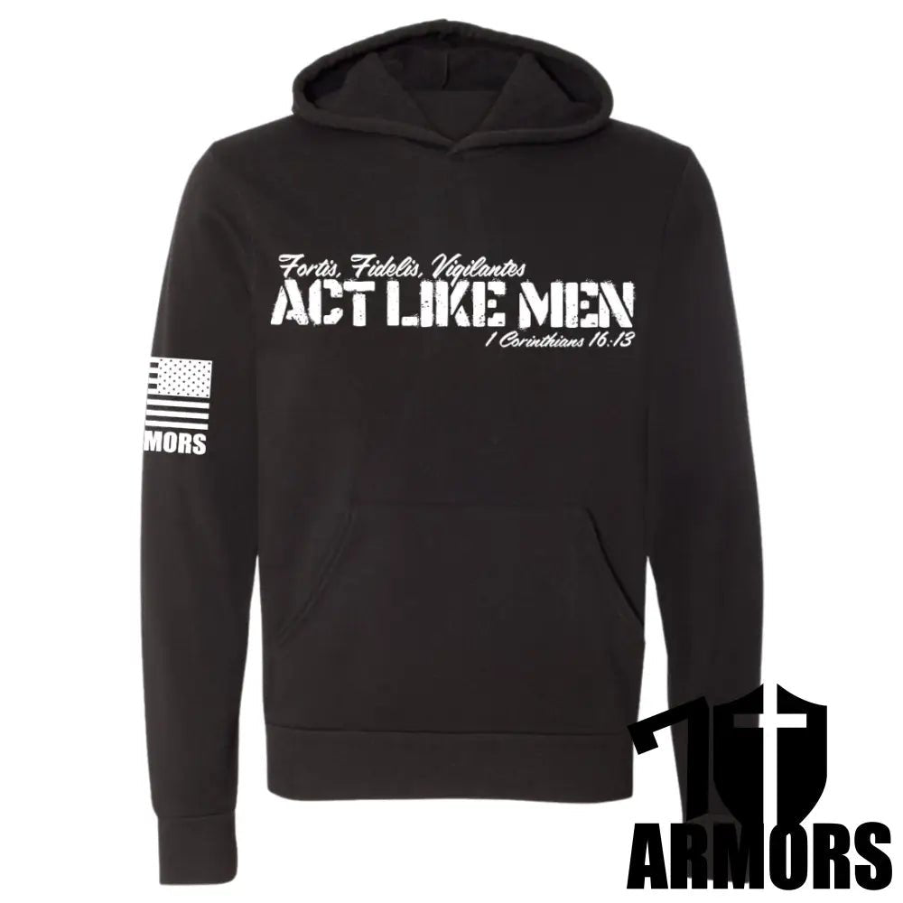 ACT LIKE MEN HOODIE - International Shopping