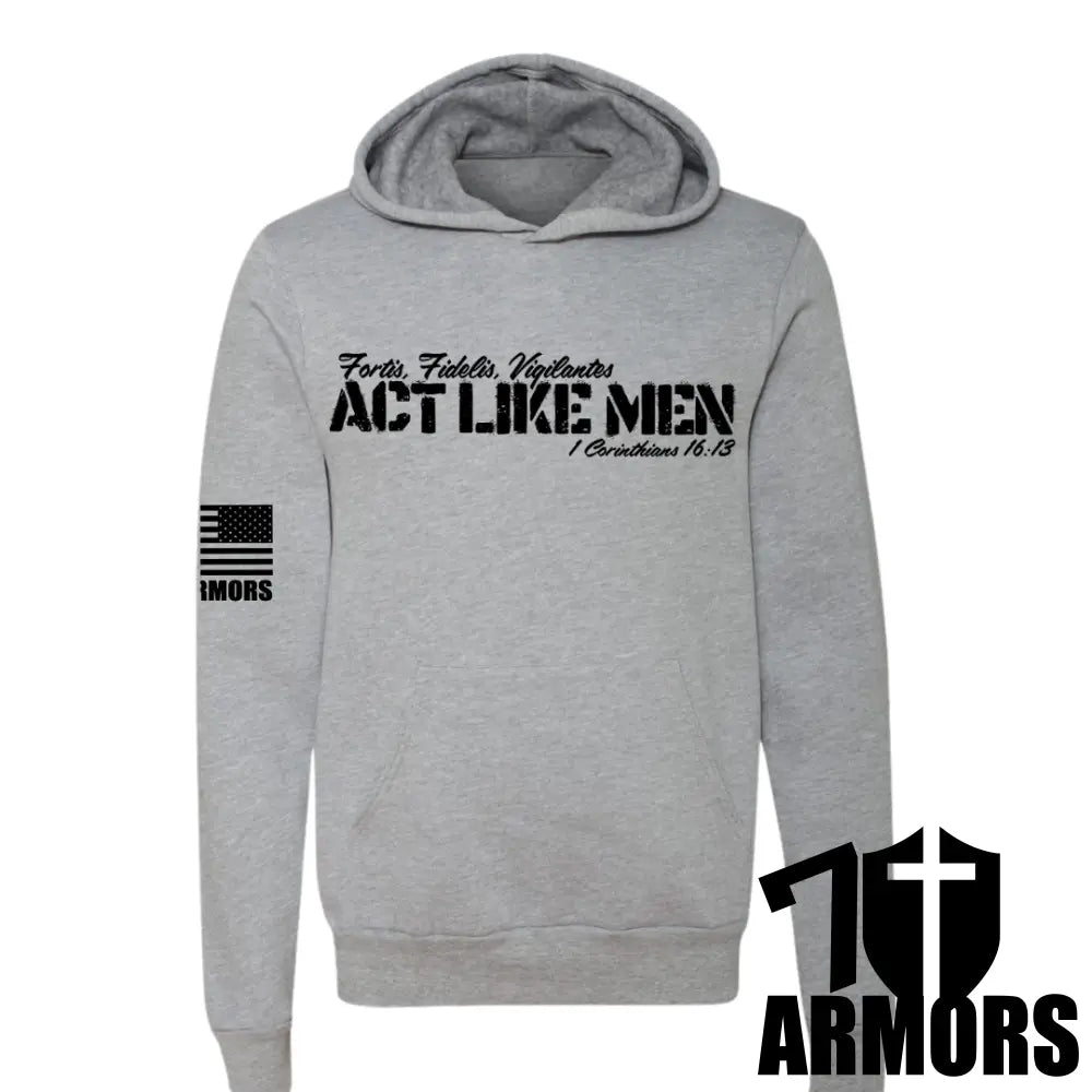 ACT LIKE MEN HOODIE - International Shopping