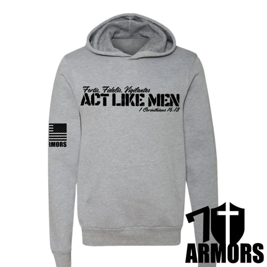 ACT LIKE MEN HOODIE - International Shopping