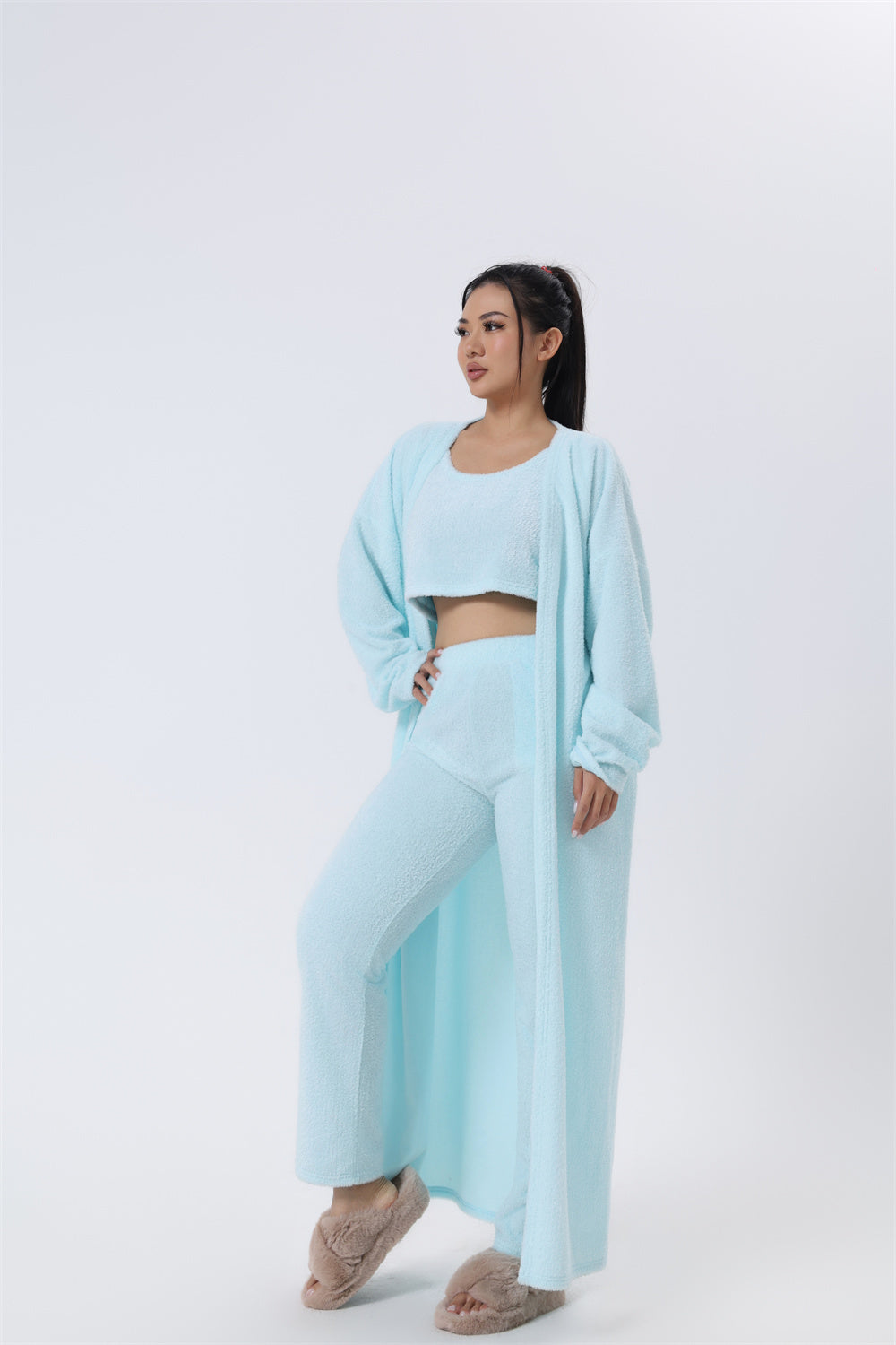 Cozy Pajama Set Drip Haven