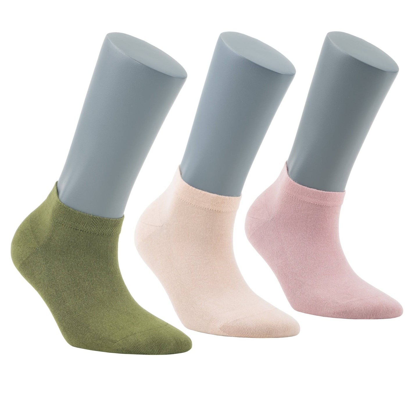 Women’s Bamboo Ankle Socks 12-Pack - 545 Bambooven