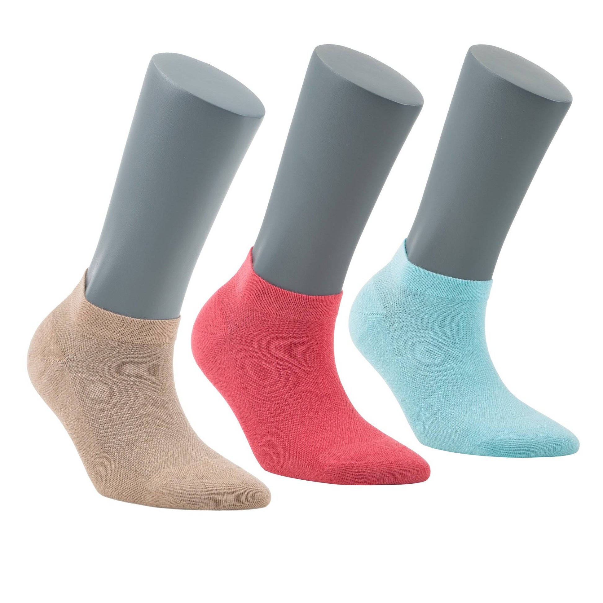 Women’s Bamboo Ankle Socks 12-Pack - 545 Bambooven
