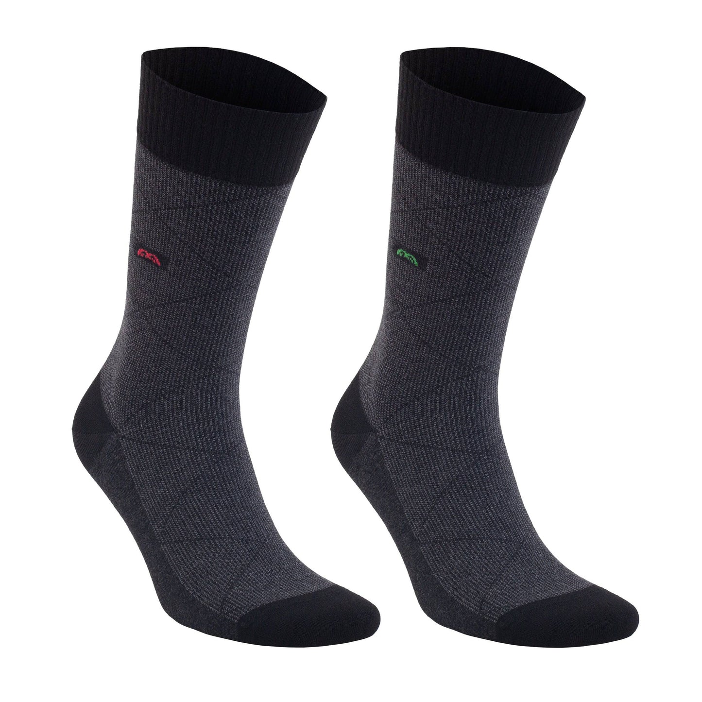 Men’s Bamboo Diabetic Dress & Trouser Socks 6-Pack - 637 Bambooven