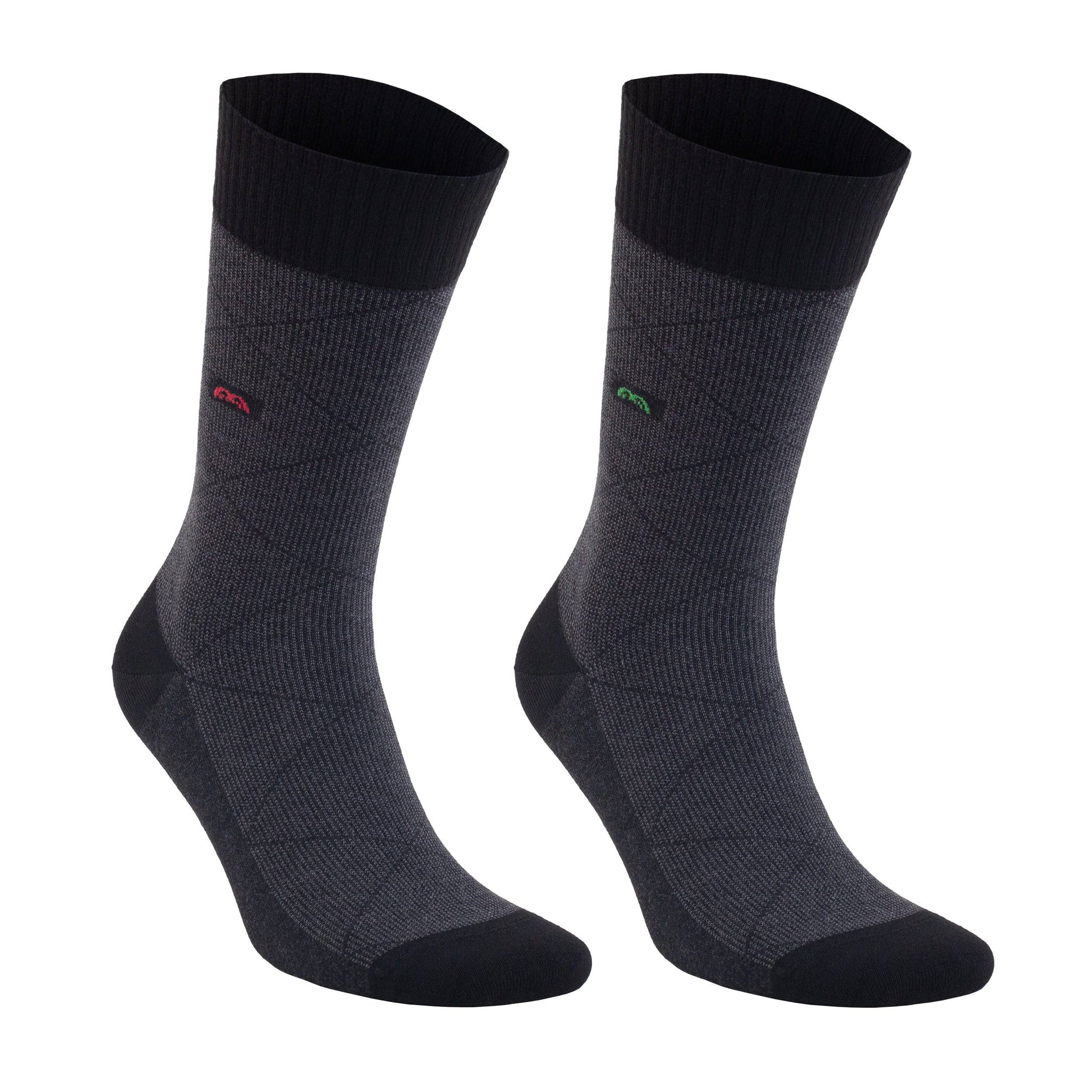 Men’s Bamboo Diabetic Dress & Trouser Socks 6-Pack - 637 Bambooven
