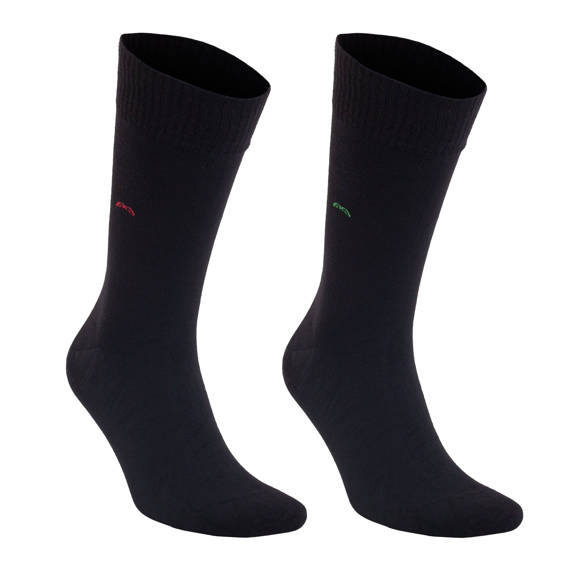 Men’s Bamboo Diabetic Dress & Trouser Socks 6-Pack - 637 Bambooven