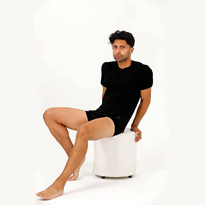 Men's Bamboo Crew Neck Undershirts (3-Pack) Bambooven