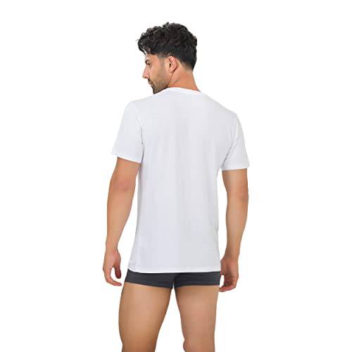 Men's Bamboo Crew Neck Undershirts (3-Pack) Bambooven