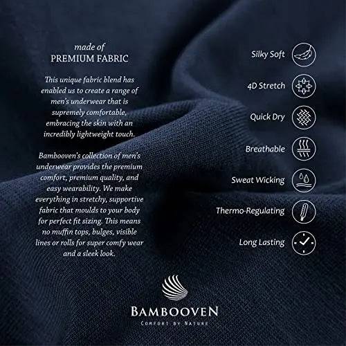 Men's Bamboo Crew Neck Undershirts (3-Pack) Bambooven