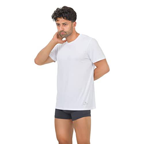 Men's Bamboo Crew Neck Undershirts (3-Pack) Bambooven