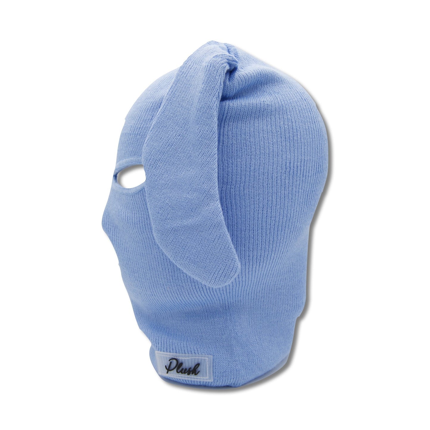 Blue Bunski 3 hole Balaclava plushtrap