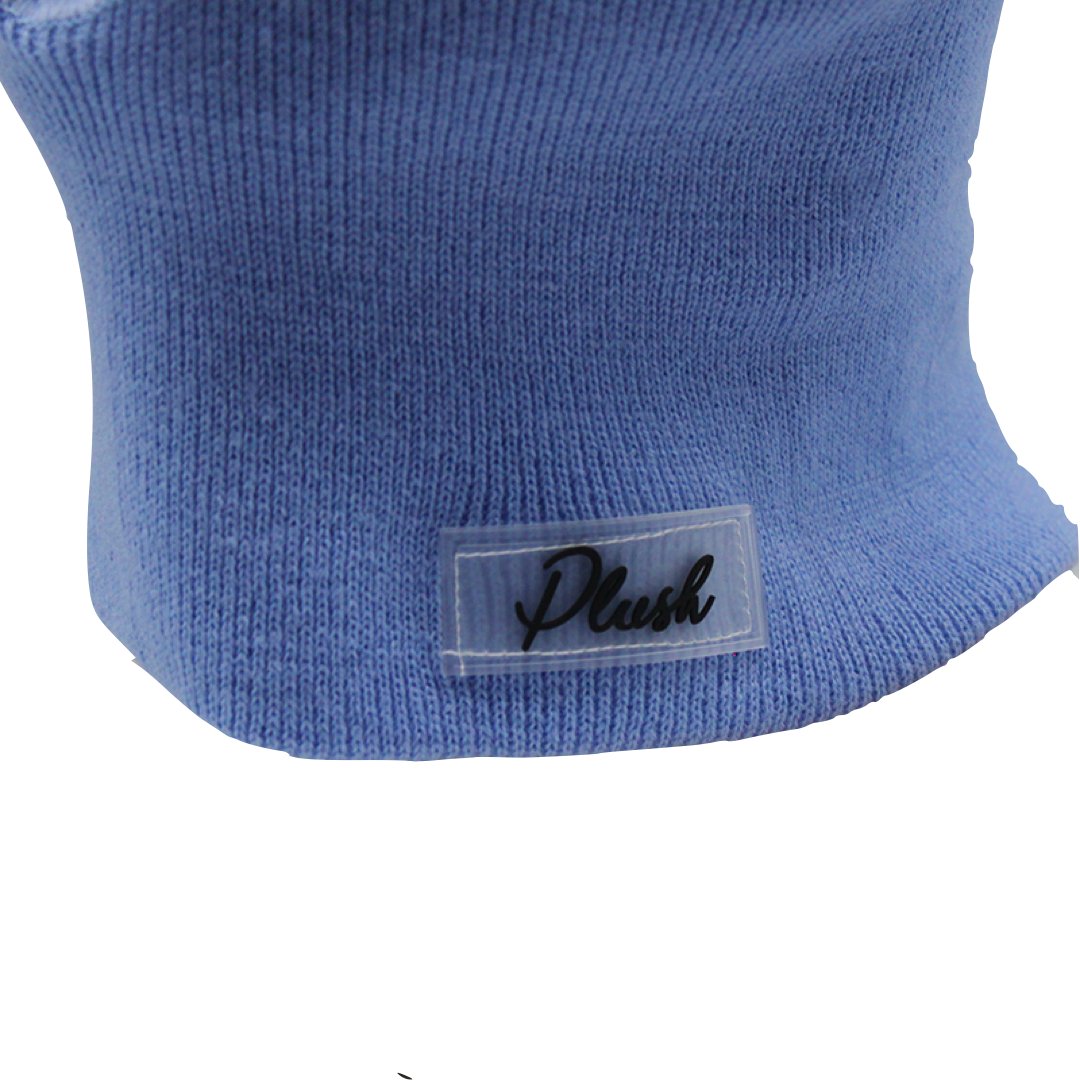 Blue Bunski 3 hole Balaclava plushtrap