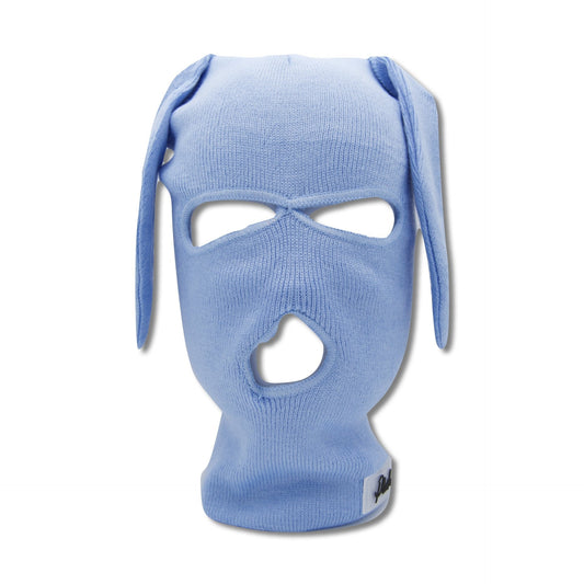 Blue Bunski 3 hole Balaclava plushtrap
