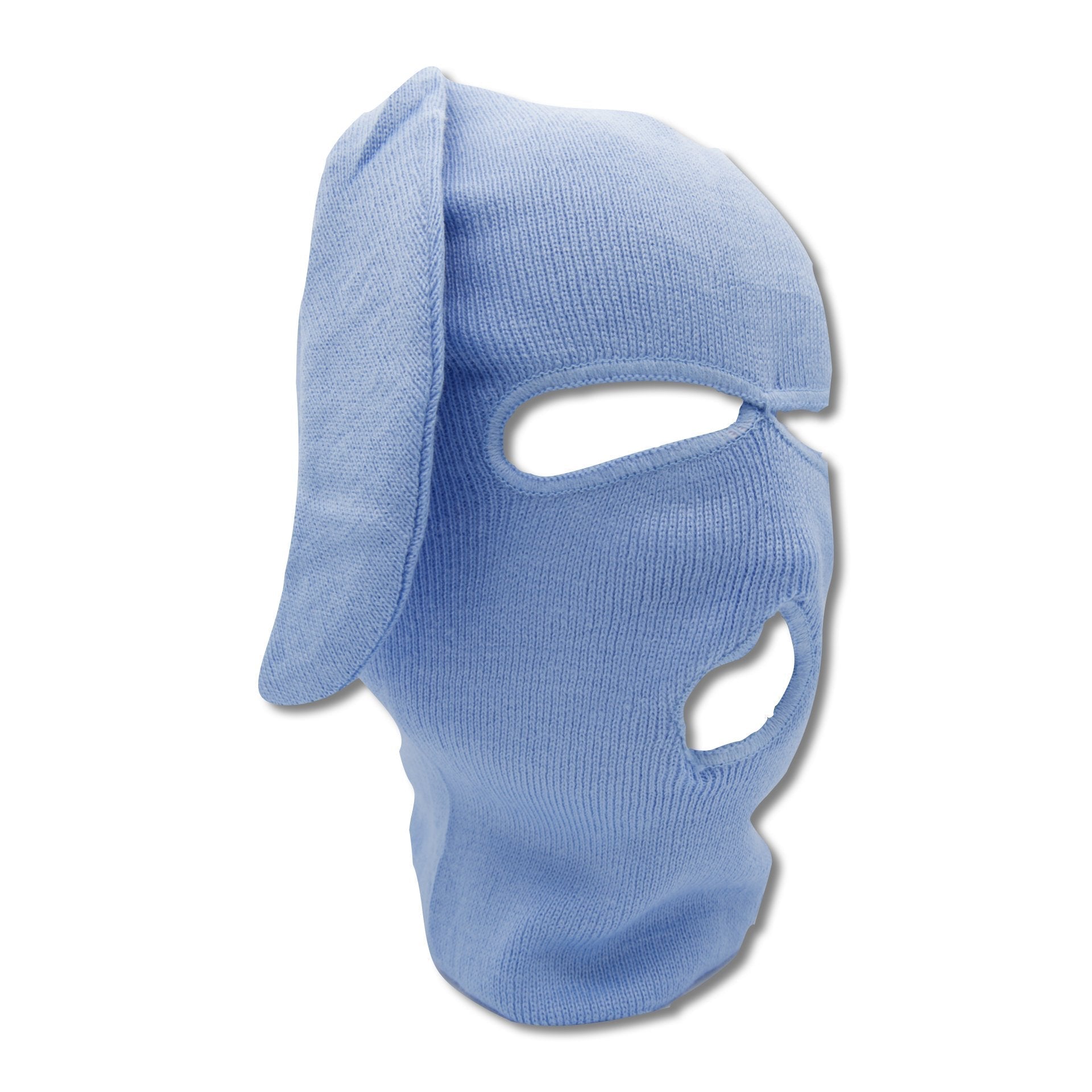 Blue Bunski 3 hole Balaclava plushtrap