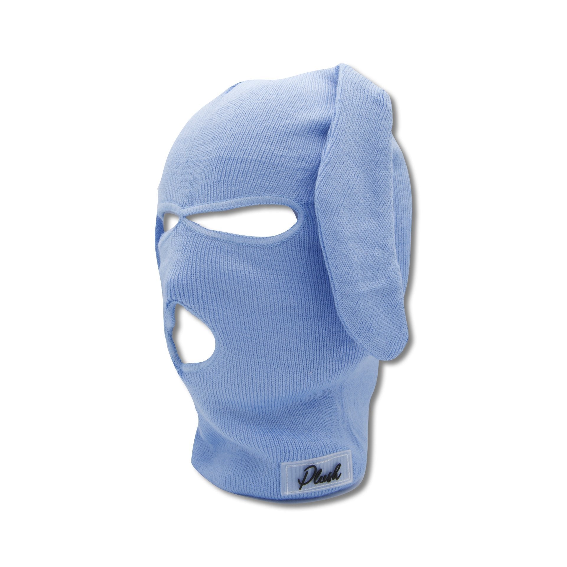 Blue Bunski 3 hole Balaclava plushtrap