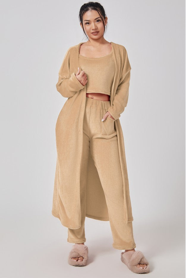 Cozy Pajama Set Drip Haven