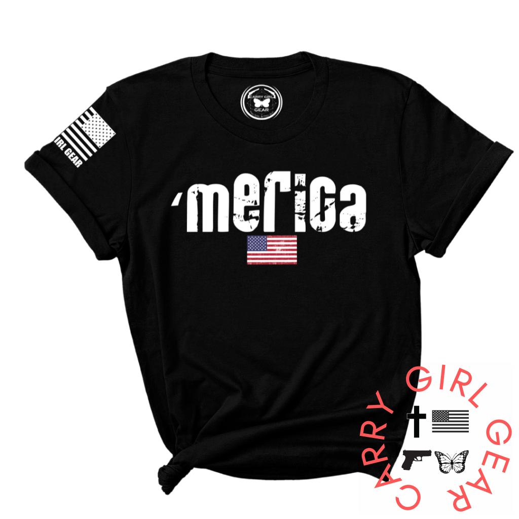 'Merica Tee - International Shopping