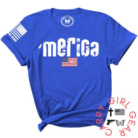 'Merica Tee - International Shopping