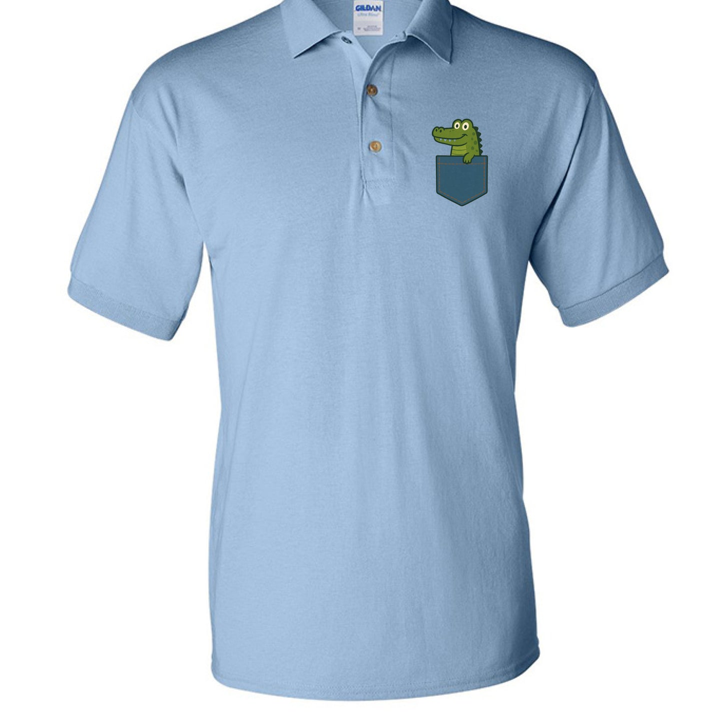 LIGHT BLUE - FRONT