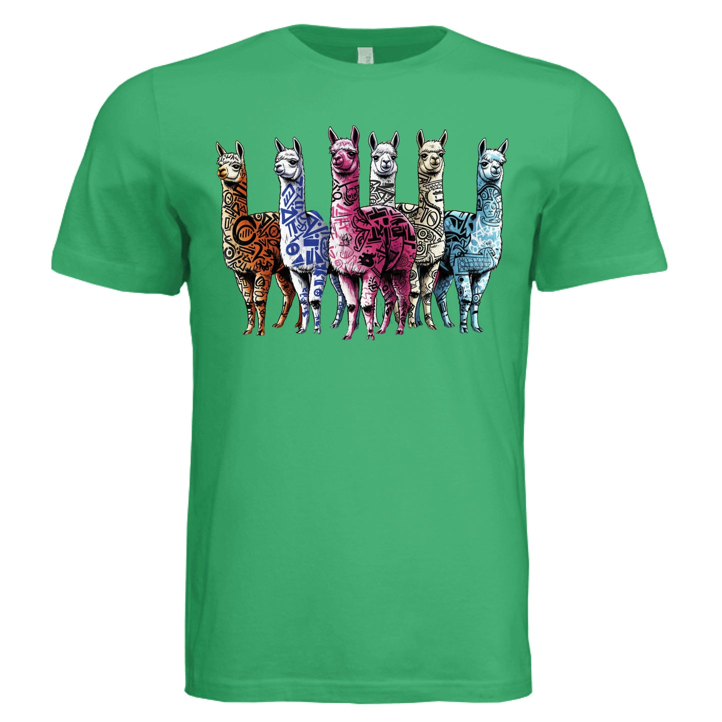 Synthetic Green - FRONT