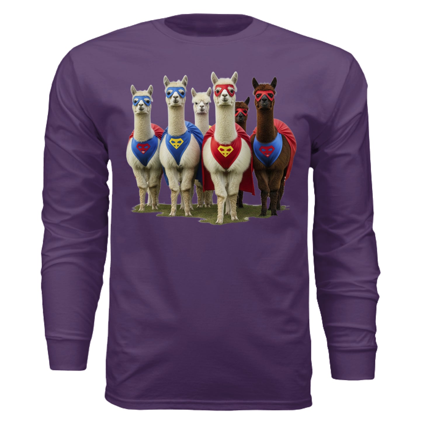 Team Purple - FRONT