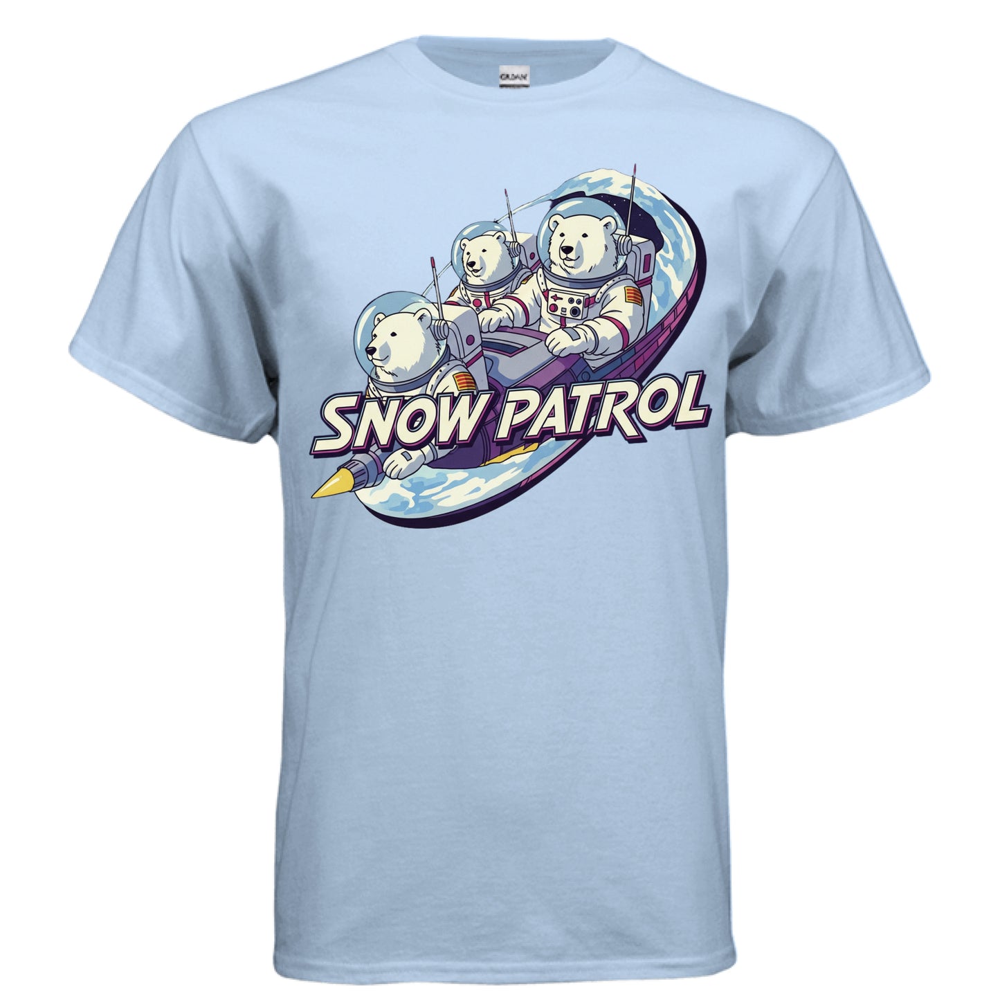 LIGHT BLUE - FRONT