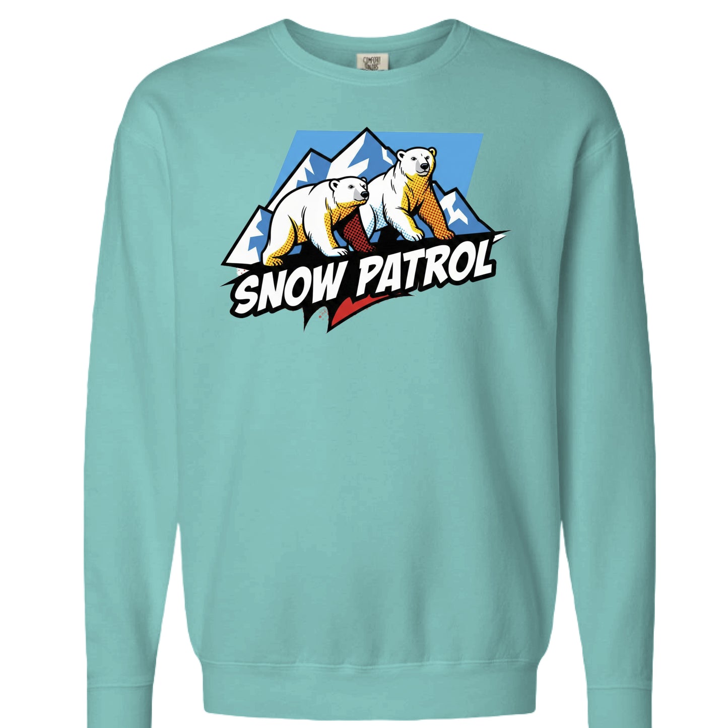 CHALKY MINT - FRONT