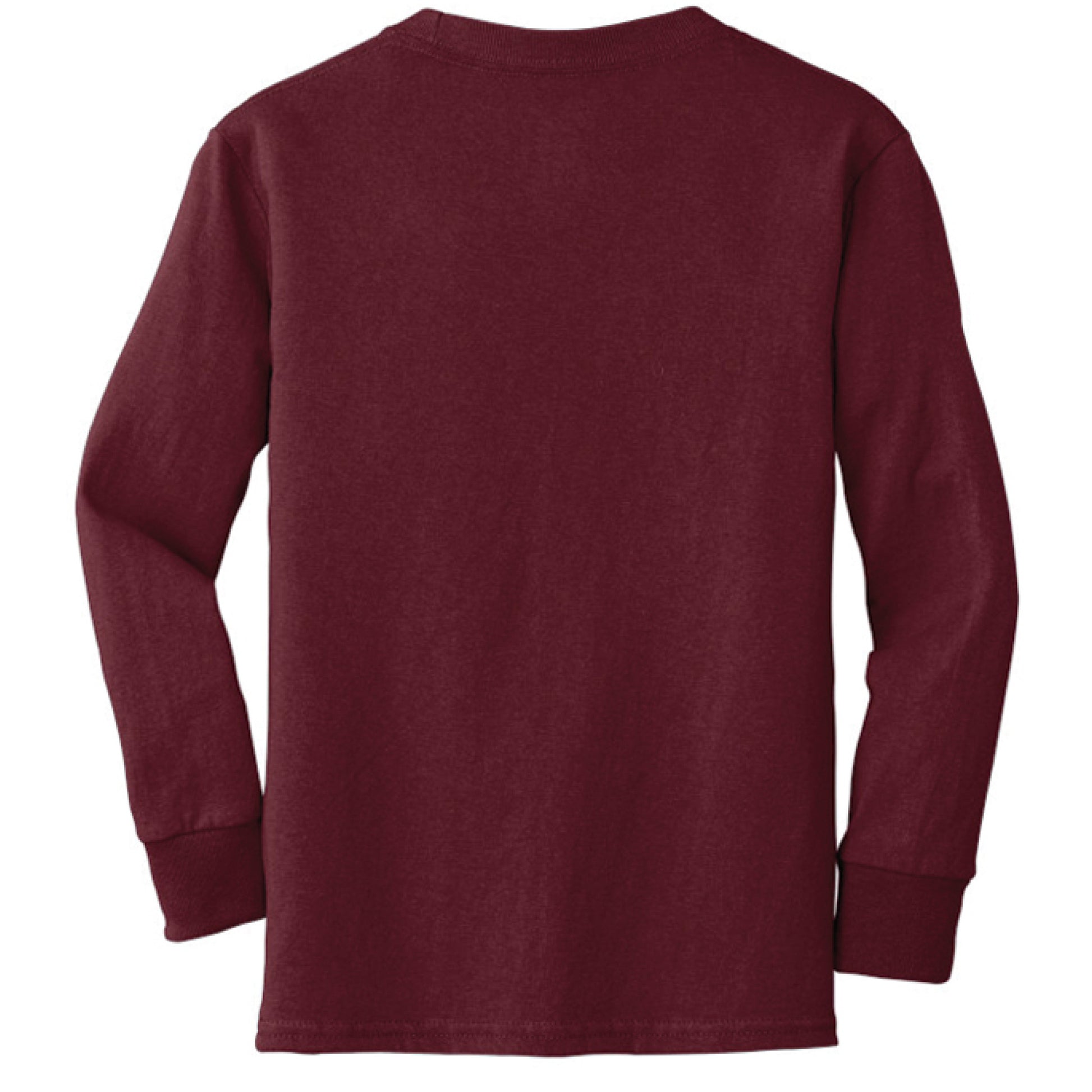 Athl Maroon - BACK