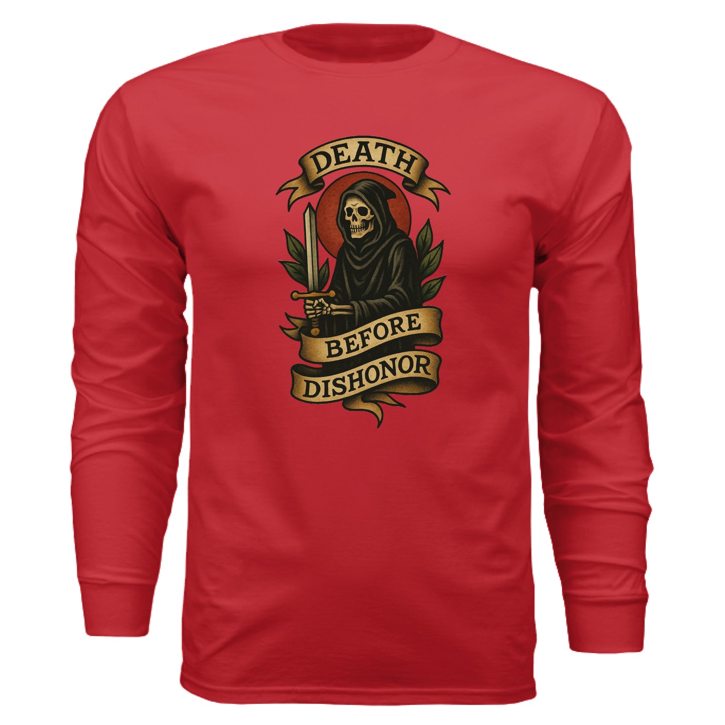 RED - FRONT