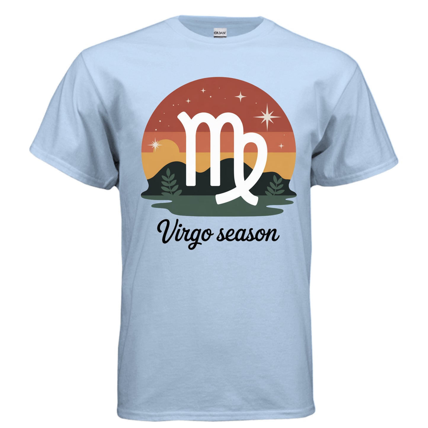 LIGHT BLUE - FRONT