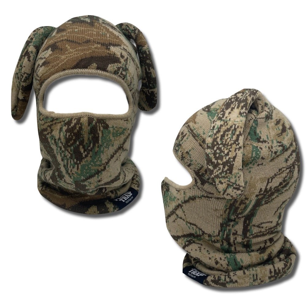 Camo BunSki plushtrap