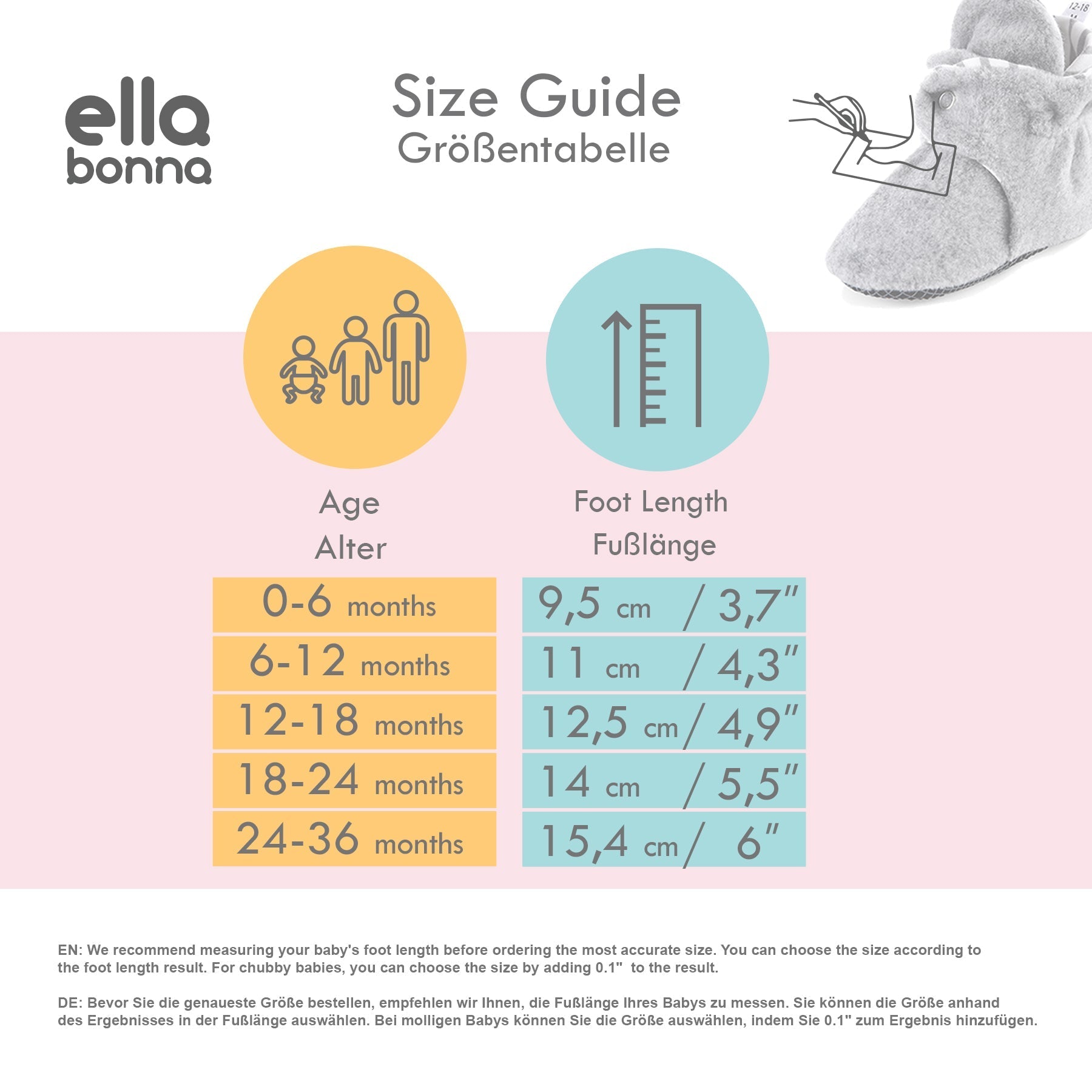 Muslin Stay On Baby Booties Dark Gray Ella Bonna Baby