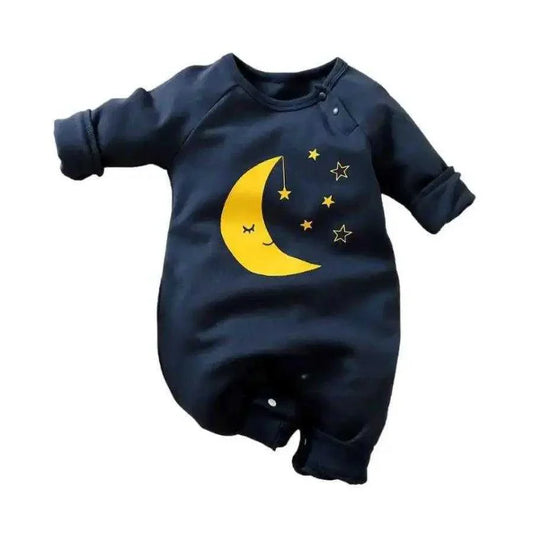 Baby Nighty Night Unisex Jumpsuit - Comfortable Soft Cotton