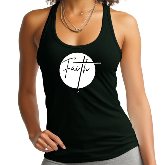 Faith Women's Fitness Tank Top Pebble’s Printables